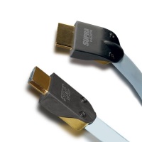 Межблочные HDMI/DVI кабели Supra HDMI-HDMI MET-S/B 1m Межблочные HDMI/DVI кабели Supra HDMI-HDMI MET-S/B 1m