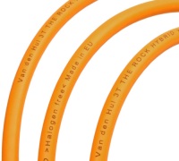 Межблочные аудио кабели Van Den Hul 3T The Rock RCA 0,8 м Межблочные аудио кабели Van Den Hul 3T The Rock RCA 0,8 м