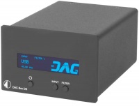 Цифро-аналоговый преобразователь Pro-Ject DAC Box DS Цифро-аналоговый преобразователь Pro-Ject DAC Box DS