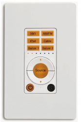 Мультирум панели управления Russound KP6 White Мультирум панели управления Russound KP6 White