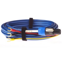Кабели межблочные Rel Bassline Blue-6m Кабели межблочные Rel Bassline Blue-6m