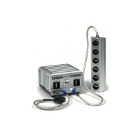 Сетевые фильтры и разветвители Isotek Titan Multi-Link silver/black Сетевые фильтры и разветвители Isotek Titan Multi-Link silver/black