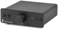 Фонокорректоры Pro-Ject Phono Box USB V Фонокорректоры Pro-Ject Phono Box USB V