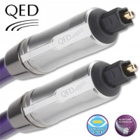 Цифровые оптические кабели QED Reference Optical QUARTZ 0.6m