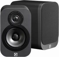 Полочная акустика Q ACOUSTICS Q3010 (American Walnut, Matte Graphite) Полочная акустика Q ACOUSTICS Q3010 (American Walnut, Matte Graphite)