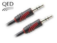 Межблочные аудио кабели QED PROFILE  J2J  Stereo Audio Cable 3.5mm Jack Plug --> 3.5mm Jack Plug 3,0m Межблочные аудио кабели QED PROFILE  J2J  Stereo Audio Cable 3.5mm Jack Plug --> 3.5mm Jack Plug 3,0m