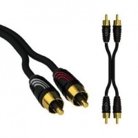 Межблочные аудио кабели QED PROFILE Stereo Audio Cable 2 Phono --> 2 Phono 2,0m