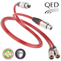 Межблочные балансные кабели QED Reference ANALOGUE XLR 40 3.0m Межблочные балансные кабели QED Reference ANALOGUE XLR 40 3.0m