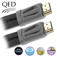 HDMI/DVI кабели QED Performance e-flex HDMI 2,0m HDMI/DVI кабели QED Performance e-flex HDMI 2,0m