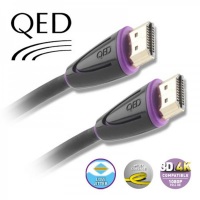 HDMI/DVI кабели QED PROFILE Eflex HDMI 2.0m HDMI/DVI кабели QED PROFILE Eflex HDMI 2.0m