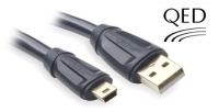 Цифровые кабели QED Performance USB A-Bmini Graphite 5,0m Цифровые кабели QED Performance USB A-Bmini Graphite 5,0m