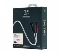Акустические кабели QED RUBY ANN PRE-TERMINATED SPEAKER CABLE 5,0m Акустические кабели QED RUBY ANN PRE-TERMINATED SPEAKER CABLE 5,0m