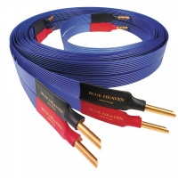 Акустические кабели Nordost Blue Heaven 5,0m (banana, Spade) Акустические кабели Nordost Blue Heaven 5,0m (banana, Spade)