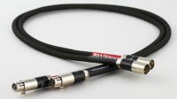 Межблочные балансные кабели Tellurium Q Black Diamond XLR 1,0m