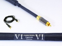 Межблочные фоно кабели PURIST AUDIO DESIGN Aqueous Aureus Phono Cable LR RCA 1,2 m