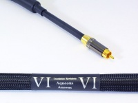 Цифровые коаксиальные кабели PURIST AUDIO DESIGN Aqueous Aureus Digital SPDIF Cable LR 1,0 m