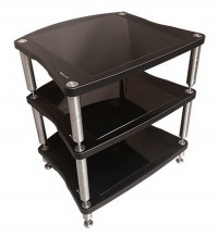 Стойки под Hi-Fi Bassocontinuo ACCORDEON XL4 2.0 NIGHTHAWK Стойки под Hi-Fi Bassocontinuo ACCORDEON XL4 2.0 NIGHTHAWK