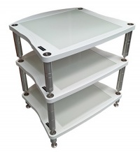 Стойки под Hi-Fi Bassocontinuo ACCORDEON XL4 2.0 MOONSTONE Стойки под Hi-Fi Bassocontinuo ACCORDEON XL4 2.0 MOONSTONE