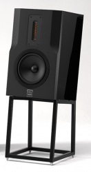 Полочная акустика FinkTeam KIM High Gloss Piano Black with Matt Black Front Полочная акустика FinkTeam KIM High Gloss Piano Black with Matt Black Front